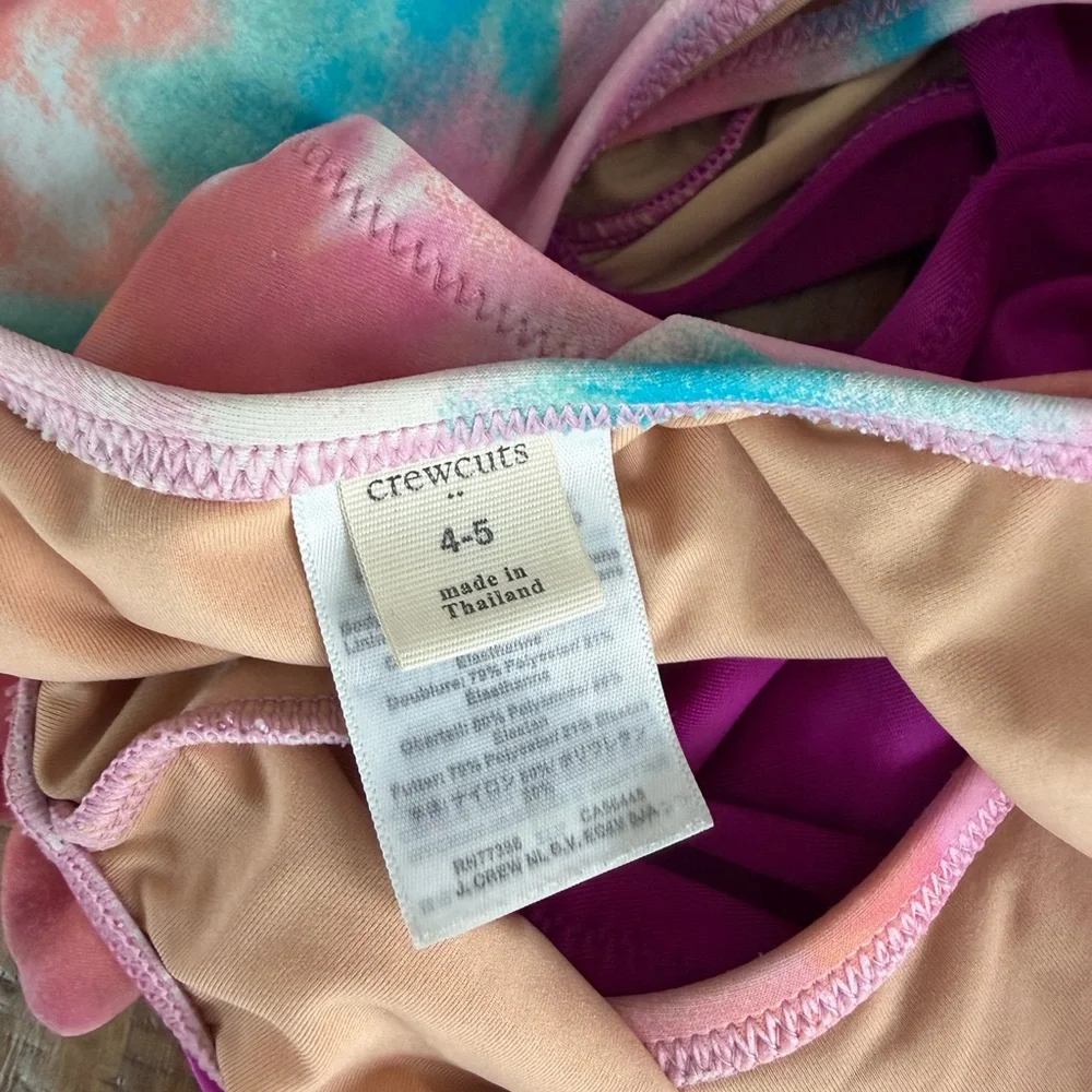 J Crew Kids Swim Lot, Size XS 4-5